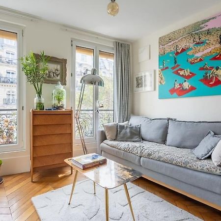 Bel Appartement Cosy, Emplacement Ideal París Exterior foto