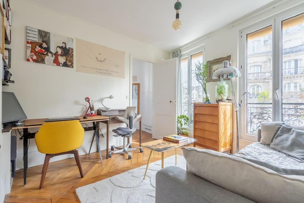 Bel Appartement Cosy, Emplacement Ideal París Exterior foto